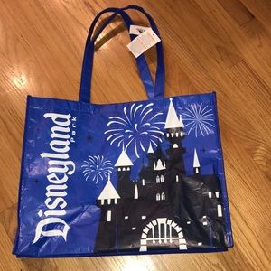 Disney Parks large tote bag NEW